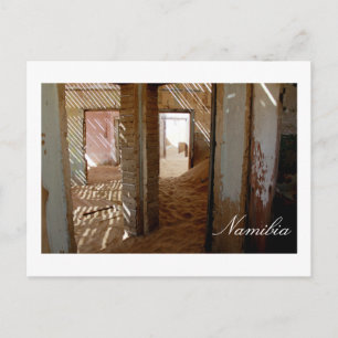 Carte Postale Namibie Kolmanskop House Dune Paysage Nature
