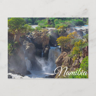 Carte Postale Namibie Kunene River Epupa Falls Paysage Nature