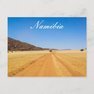 Carte Postale Namibie Marienfluss Savannah Paysage Nature