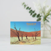 Carte Postale Namibie Sossuslvei (Debout devant)