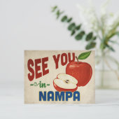 Carte Postale Nampa Idaho Apple - Vintage voyage (Debout devant)