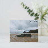 Carte Postale Nampara Cove Porthcothan Bay Cornwall Angleterre (Debout devant)