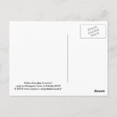 Carte Postale Nampara Cove Porthcothan Bay Cornwall Angleterre (Dos)