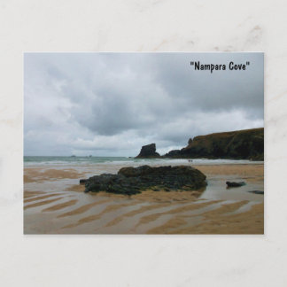 Carte Postale Nampara Cove Porthcothan Bay Cornwall Angleterre