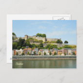 Carte Postale Namur, Belgique de la Meuse (Devant / Derrière)