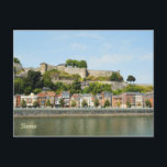 Carte Postale Namur, Belgique de la Meuse<br><div class="desc">citadelle médiévale à Namur,  Belgique de la Meuse</div>