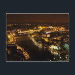 Carte Postale Namur par nuit<br><div class="desc">Namur de nuit (point de vue de Citadelle) en Belgique Photo de © Luc Viatour (CC BY-SA 3.0)</div>