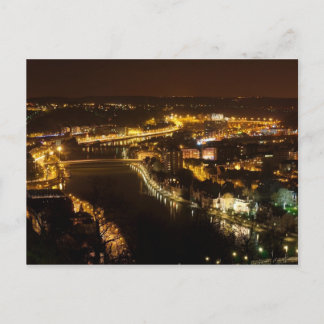Carte Postale Namur par nuit