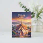 Carte Postale Nan Thaïlande (Debout devant)