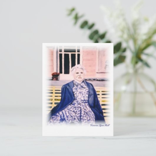 Carte postale "Nana" (Debout devant)