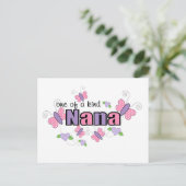 Carte Postale Nana Unique (Debout devant)