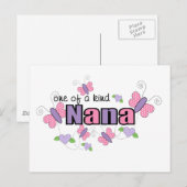 Carte Postale Nana Unique (Devant / Derrière)
