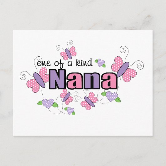 Carte Postale Nana Unique (Devant)