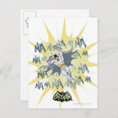 Carte Postale NANANANANA Batman Graphic (Devant / Derrière)