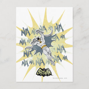 Carte Postale NANANANANA Batman Graphic