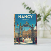 Carte Postale Nancy, France France (Debout devant)