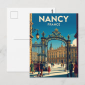 Carte Postale Nancy, France France (Devant / Derrière)