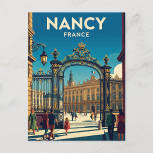 Carte Postale Nancy, France France