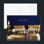 Carte Postale Nancy, France - Photographie pittoresque du paysag<br><div class="desc">Nancy, France - Photographie pittoresque du paysage urbain</div>