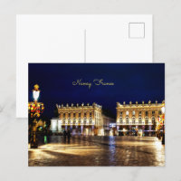 Nancy, France - Photographie pittoresque du paysag