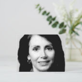 Carte Postale Nancy Pelosi Young Photo du Congrès (Debout devant)