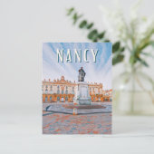 Carte Postale Nancy Photo Vintage  (Debout devant)