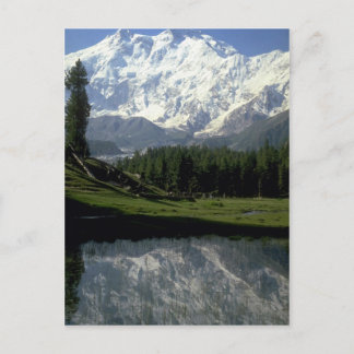 Carte Postale Nanga Parbat à Fairy Meadows, au nord du Pakistan