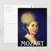 Carte Postale Nannerl Mozart (Devant / Derrière)
