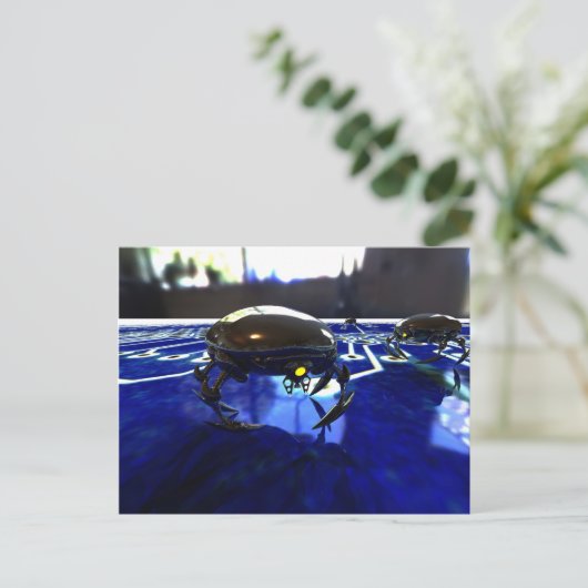 Carte postale Nano Bots (Debout devant)