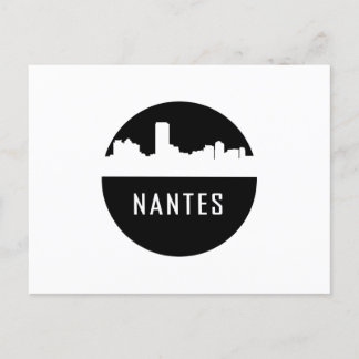 Carte Postale Nantes