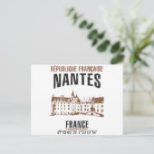 Carte Postale Nantes (Debout devant)