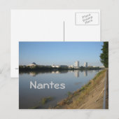Carte Postale Nantes (Devant / Derrière)