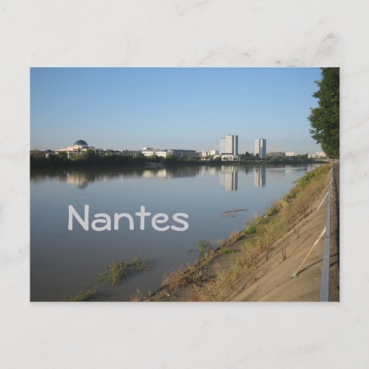Carte Postale Nantes (Devant)
