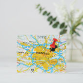 Carte Postale Nantes, France (Debout devant)