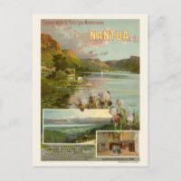 Nantua France Vintage Railroad Poster 1904