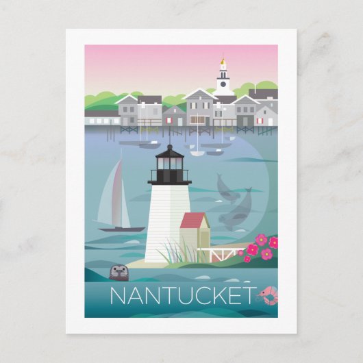 Carte postale Nantucket (Devant)