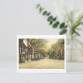 CARTE POSTALE NANTUCKET 1907 (Debout devant)