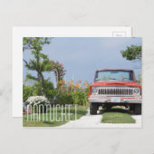 Carte postale Nantucket 6 (Devant / Derrière)