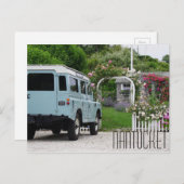 Carte postale Nantucket 7 (Devant / Derrière)