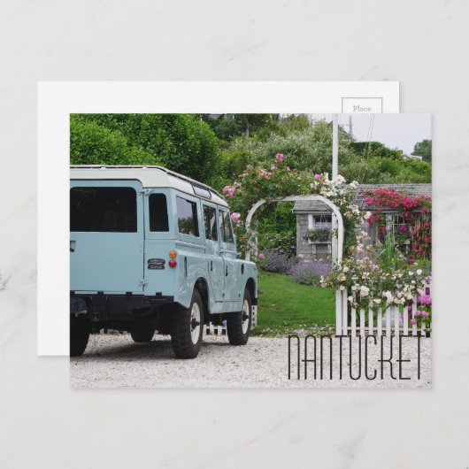 Carte postale Nantucket 7 (Devant / Derrière)