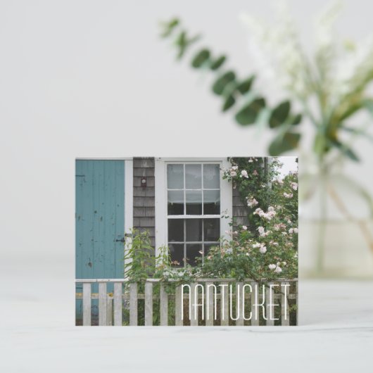 Carte postale Nantucket 8 (Debout devant)