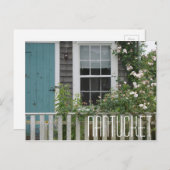 Carte postale Nantucket 8 (Devant / Derrière)