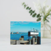 Carte Postale Nantucket Ferry (Debout devant)