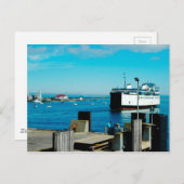 Carte Postale Nantucket Ferry (Devant / Derrière)