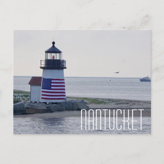 Carte postale Nantucket Harbour Lighthouse (Devant)