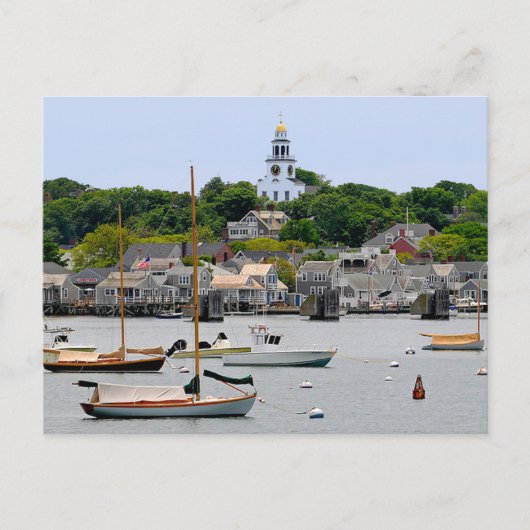 Carte Postale Nantucket Massachusetts, Cape Cod Post Card (Devant)