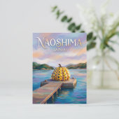 Carte Postale Naoshima Japon (Debout devant)