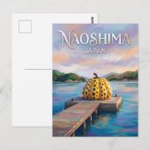 Carte Postale Naoshima Japon (Devant / Derrière)