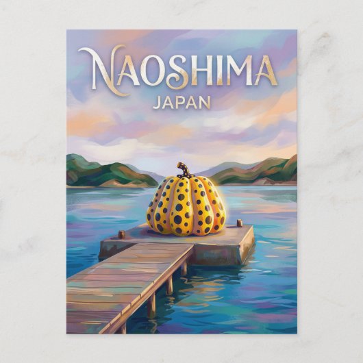 Carte Postale Naoshima Japon (Devant)