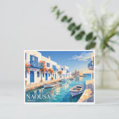 Carte Postale Naoussa, Paros, Grèce (Debout devant)
